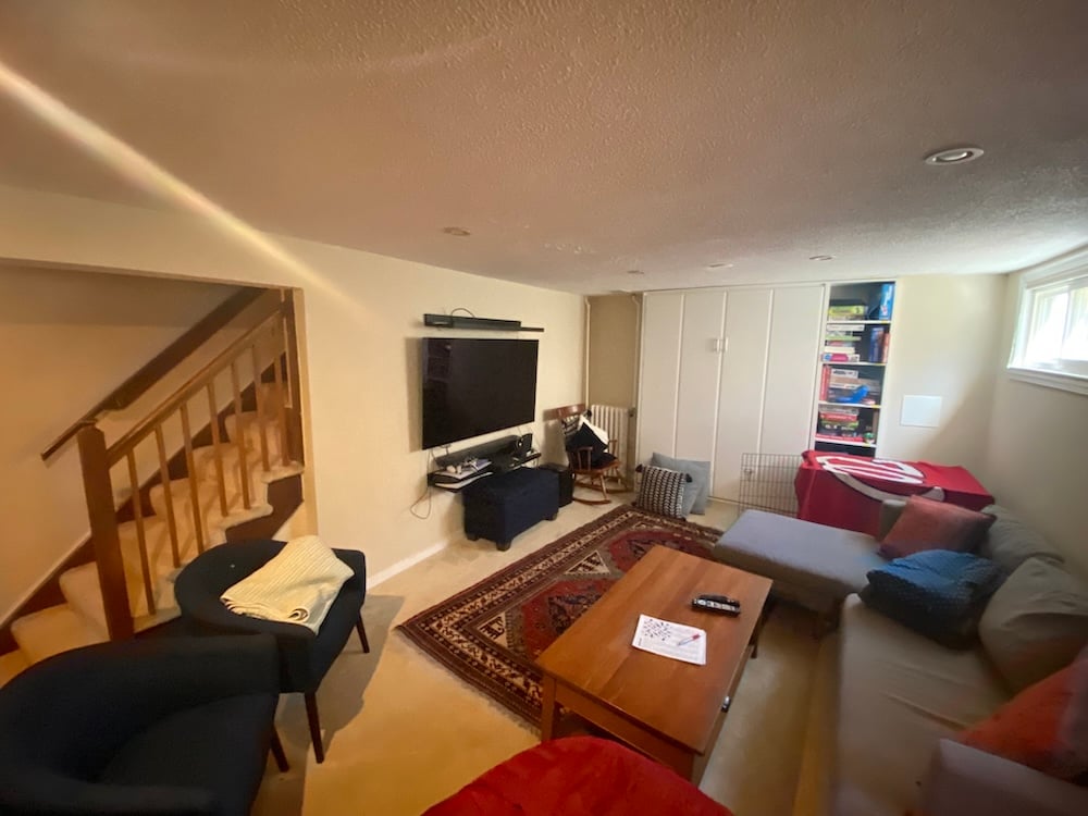 Yuma basement before