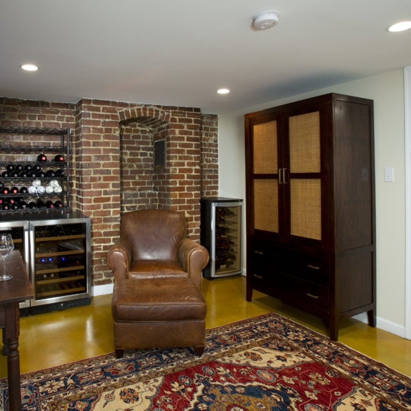 Ontario Basement Brick Arch After 800x800