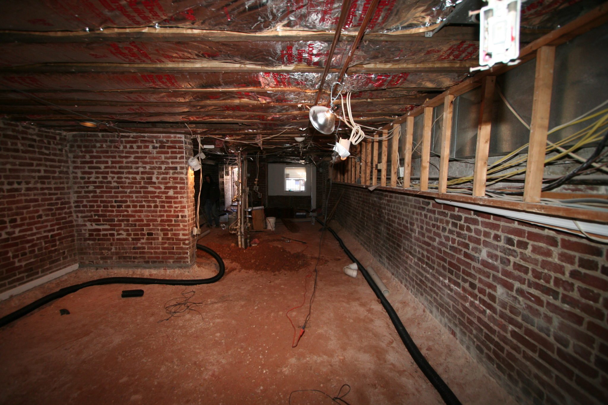 Ontario Basement During 2