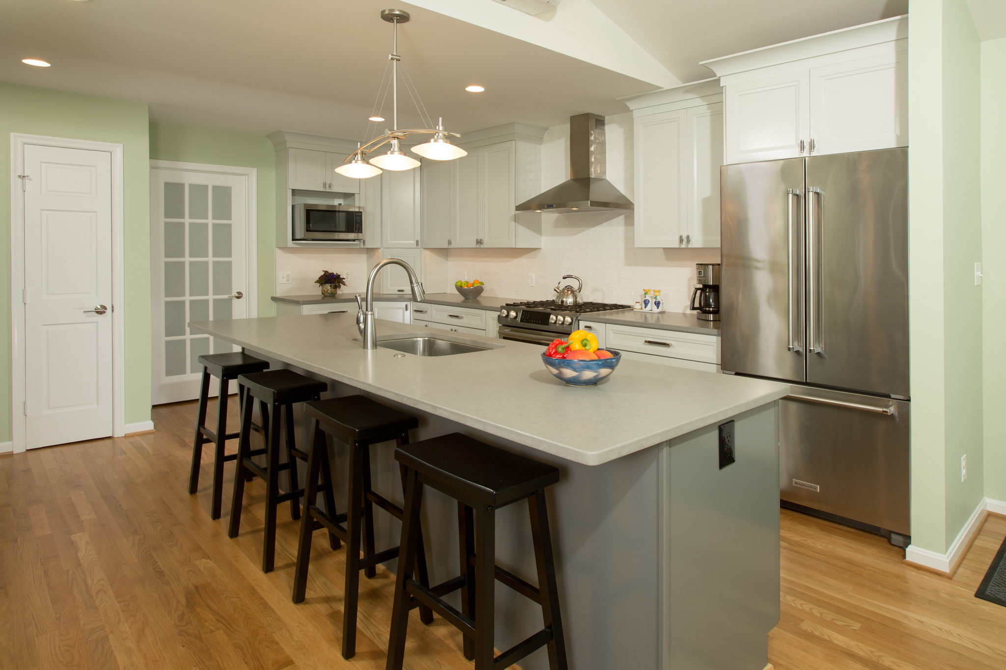 Sebago Addition Kitchen After