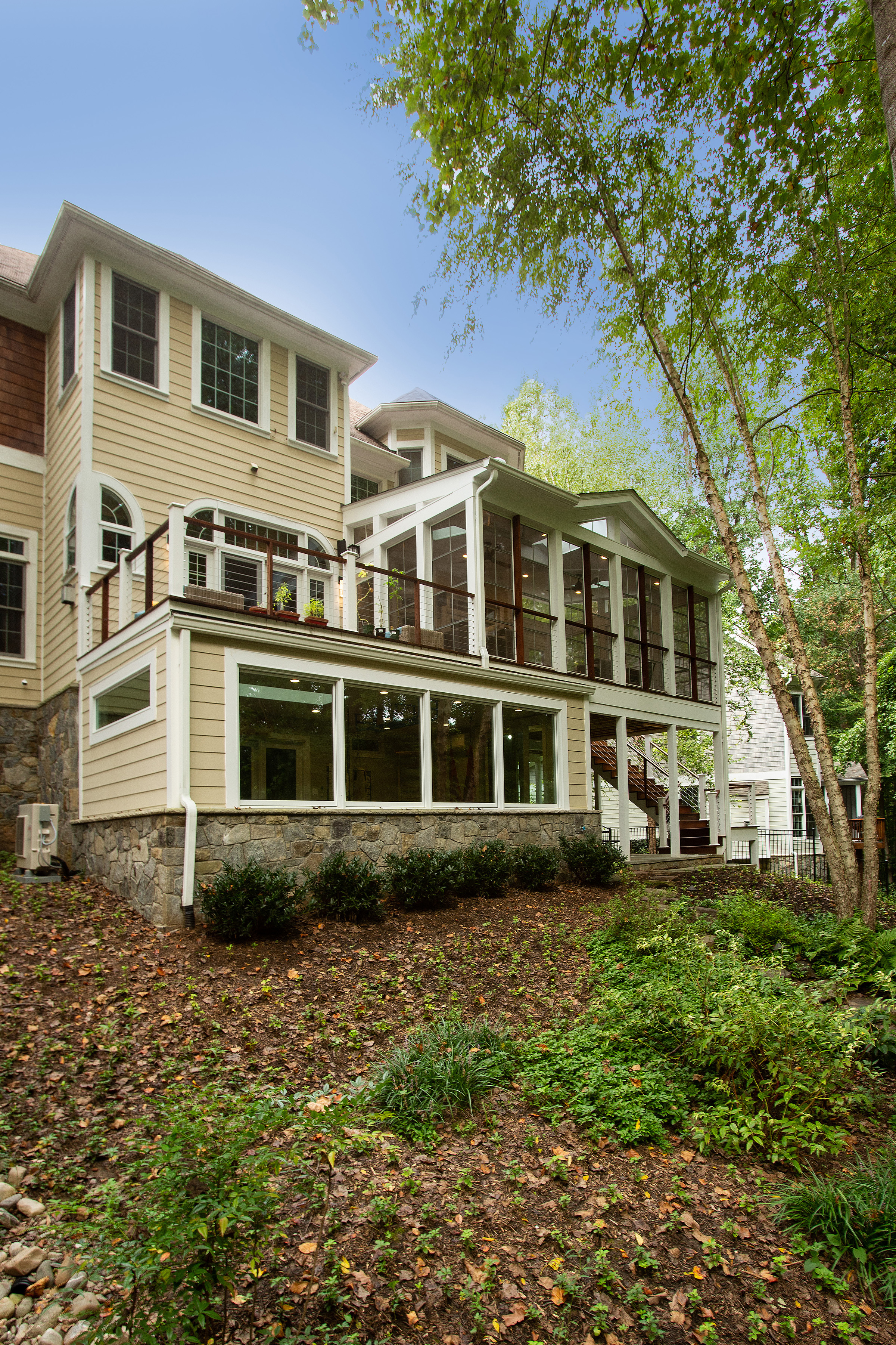 75th Addition Rear Perspective Vertical