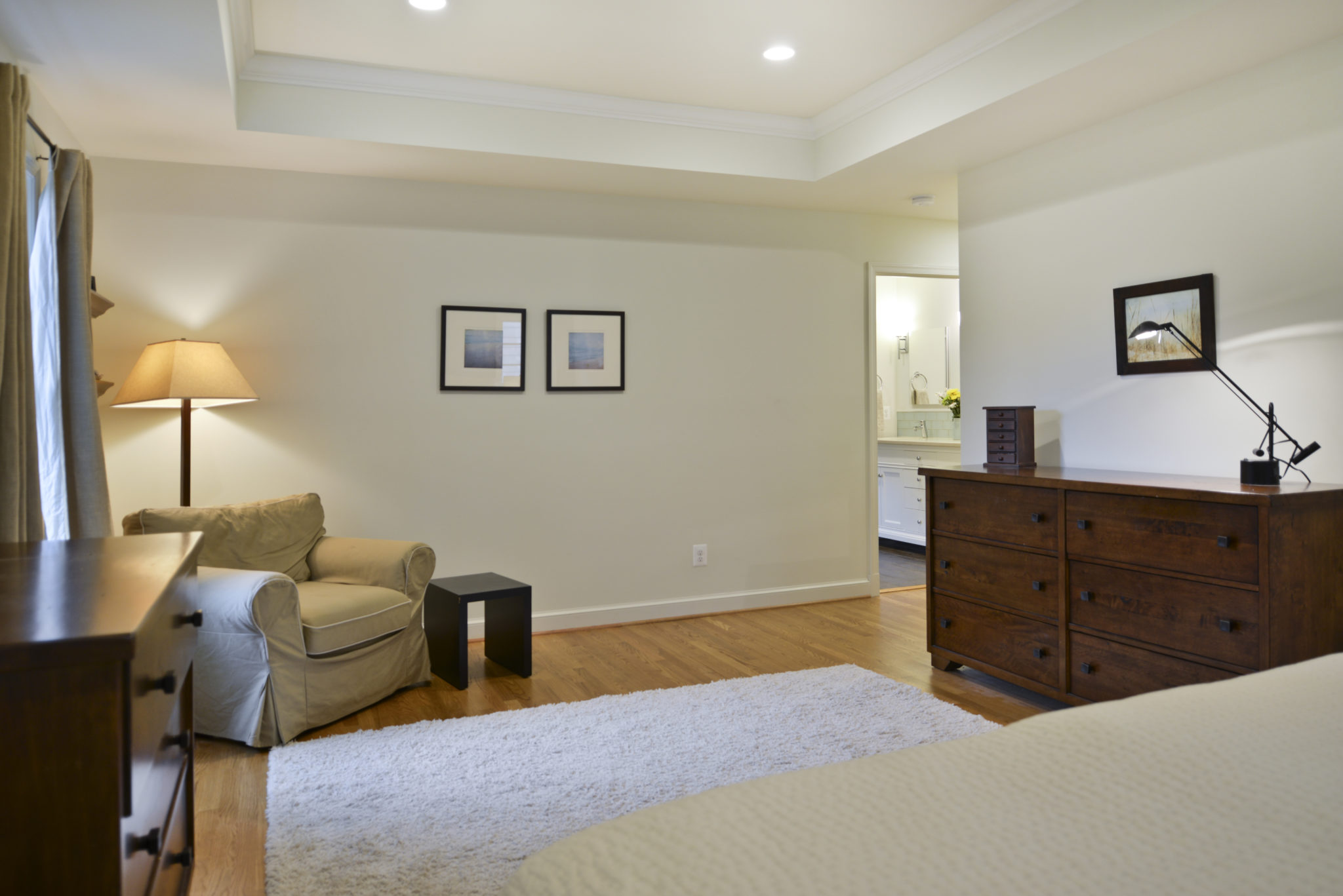 Mass Ave Addition Interior Bedroom After