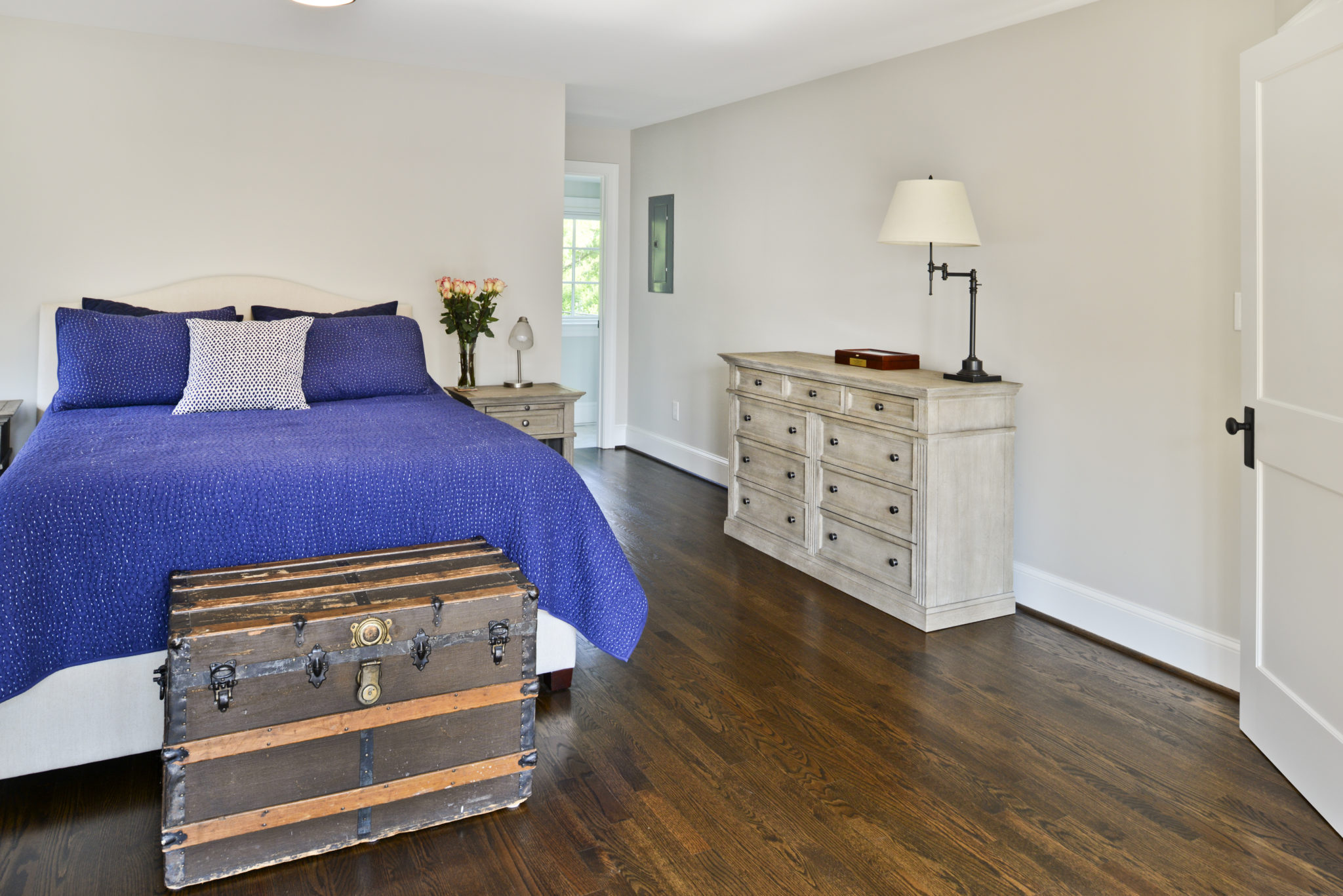 38th Addition Interior Bedroom After 2