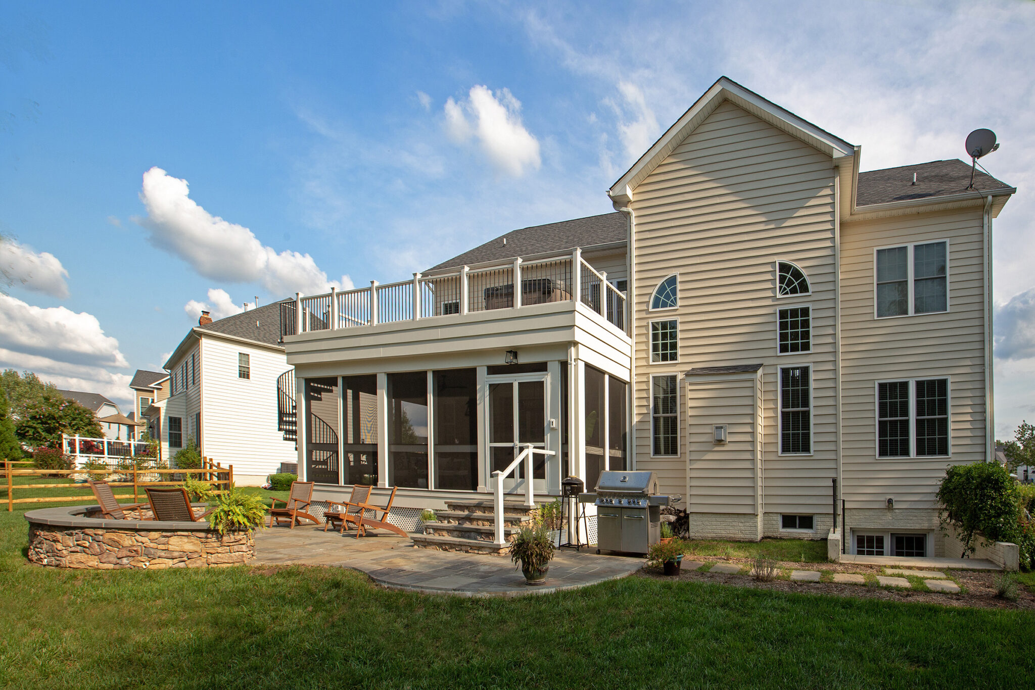 McNamara Porch Deck Perspective After