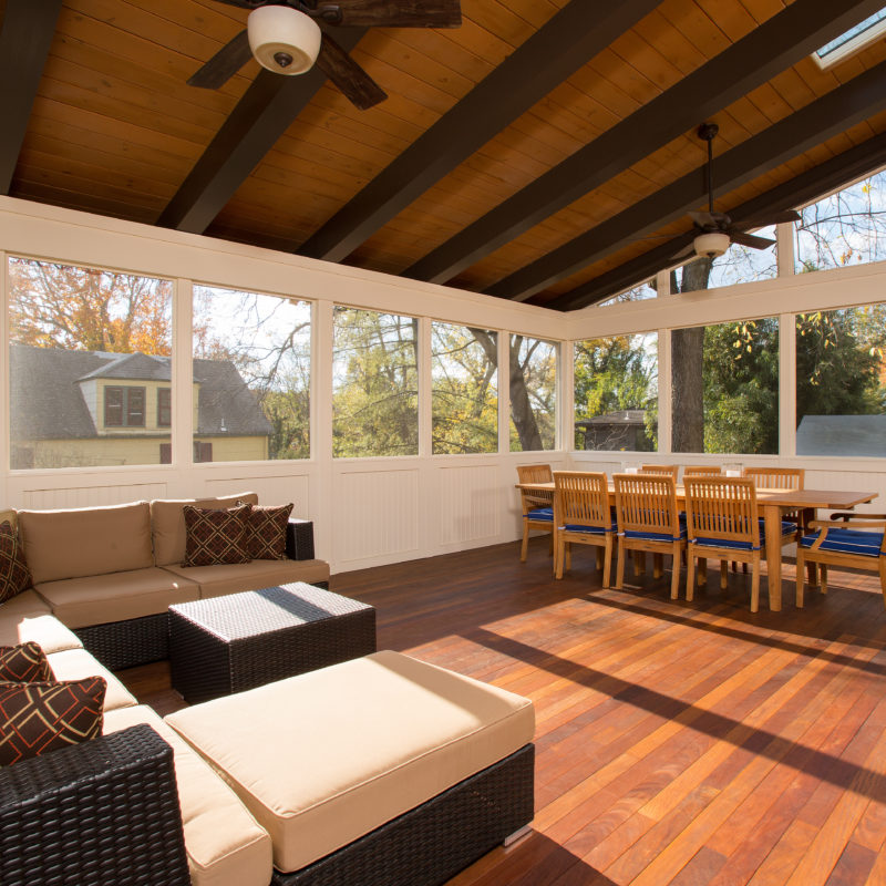 University Ave Screened Porch Perspective 800x800