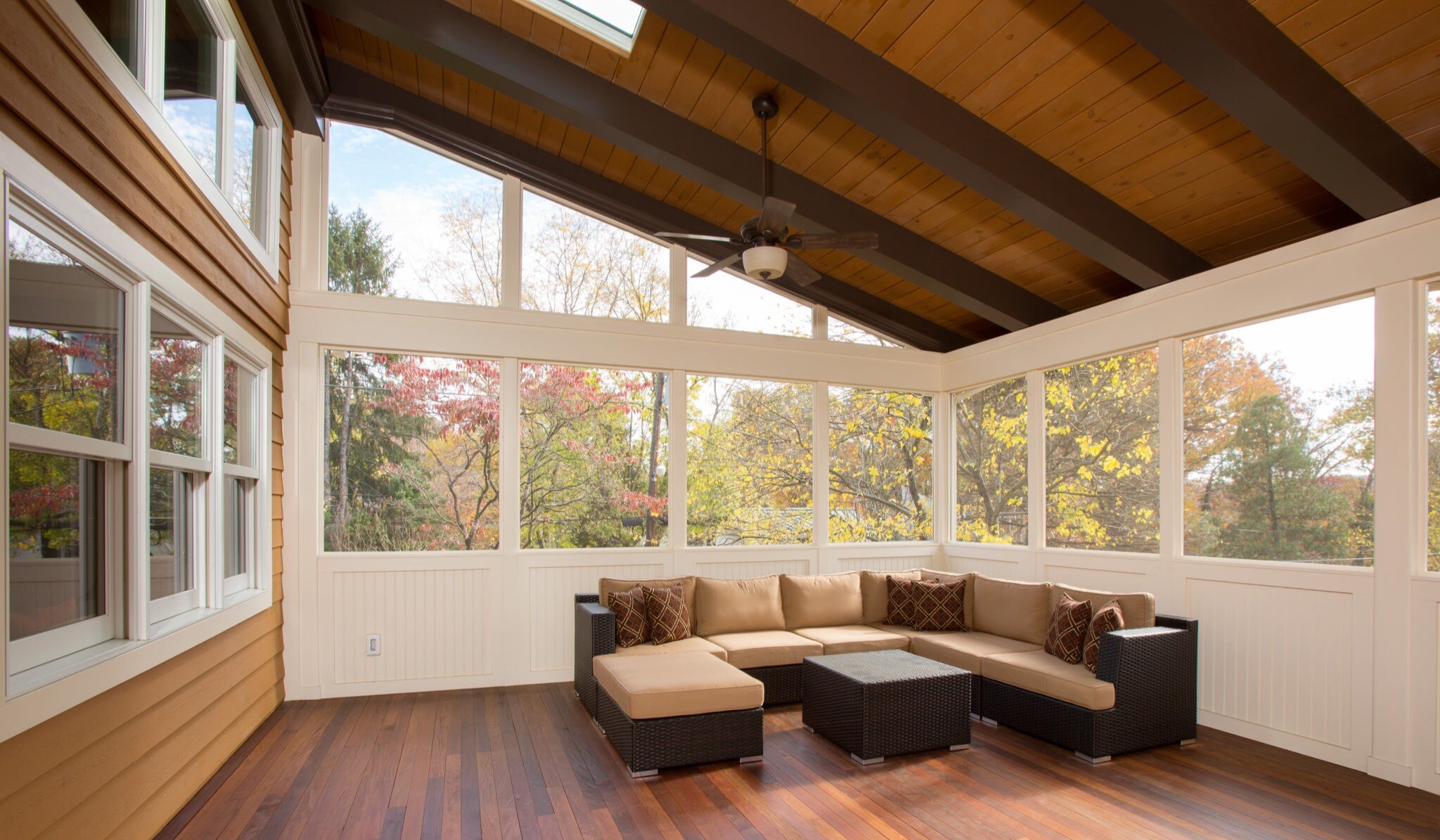 University Ave Screened Porch