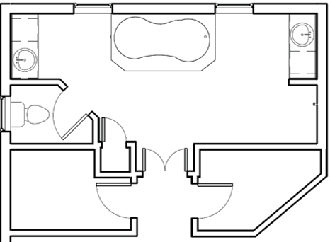 tribunal exist floor plan