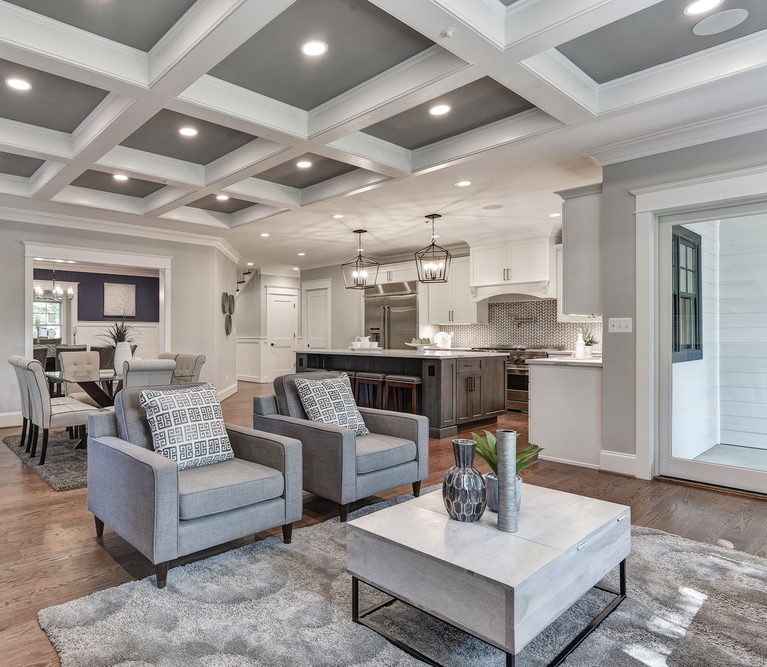Cayuga living room
