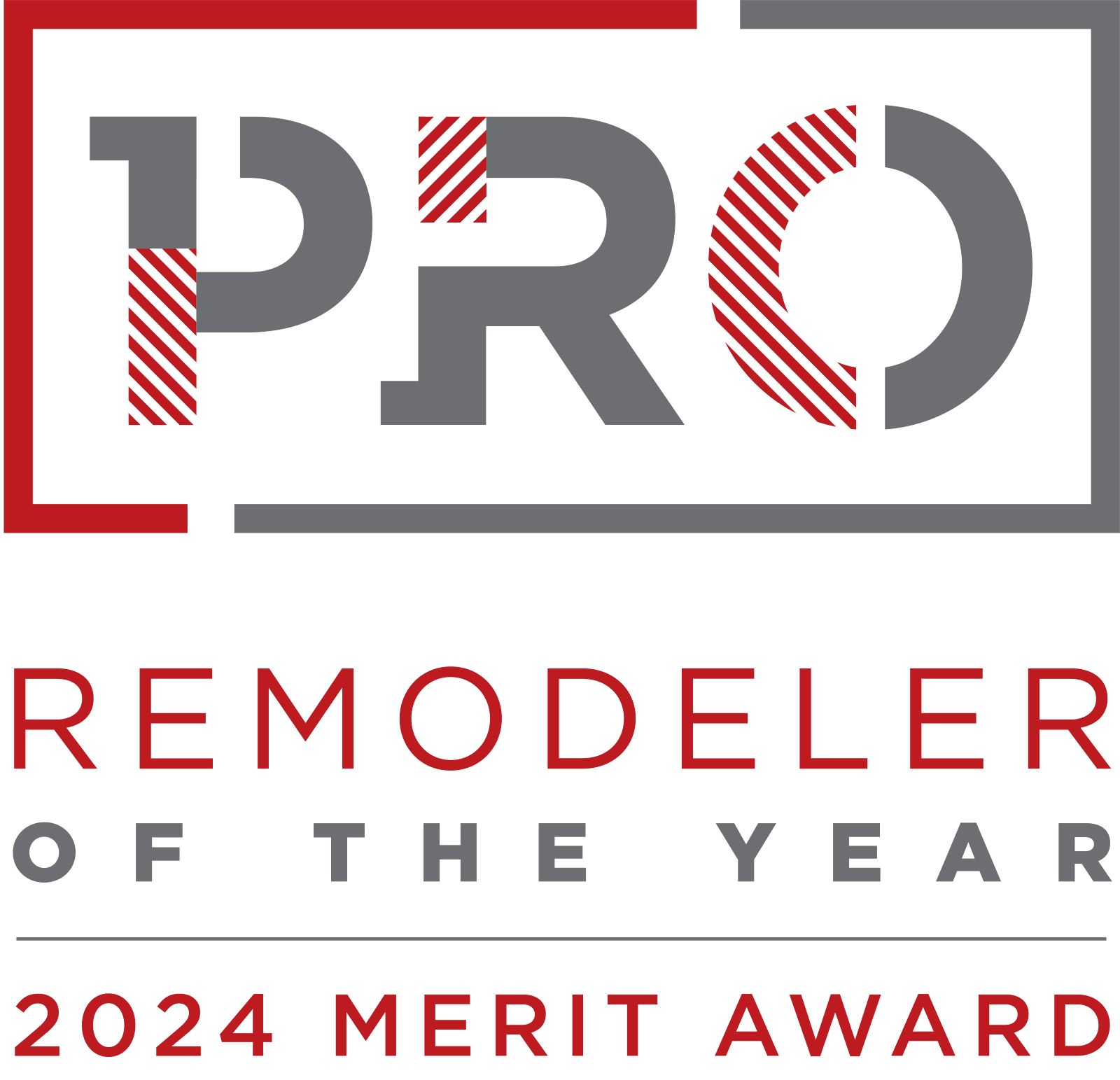 Pro Remodeler 2024 Merit Award